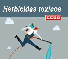 CCOO seguirá defendiendo la salud a pesar de la no regulación UE de ciertos pesticidas realmente peligrosos.