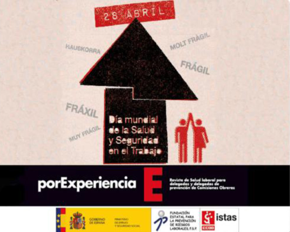 porExperiencia, Revista de Salud Laboral. n.79, Abril 2018