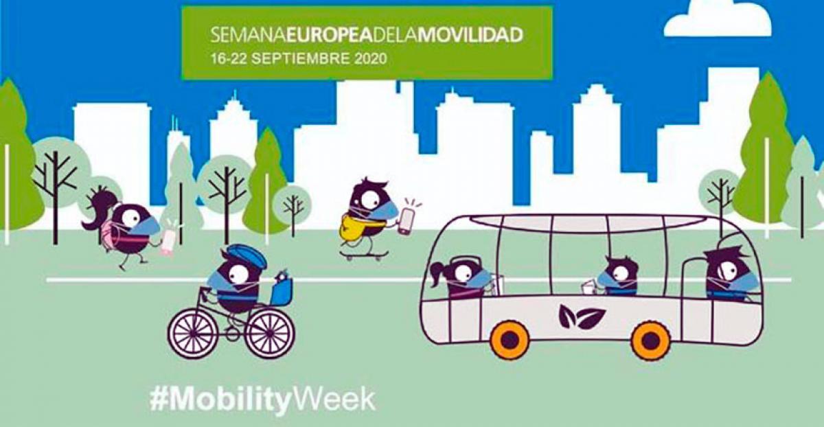 Por una movilidad sostenible y sin riesgos. CCOO - SEM 2020.