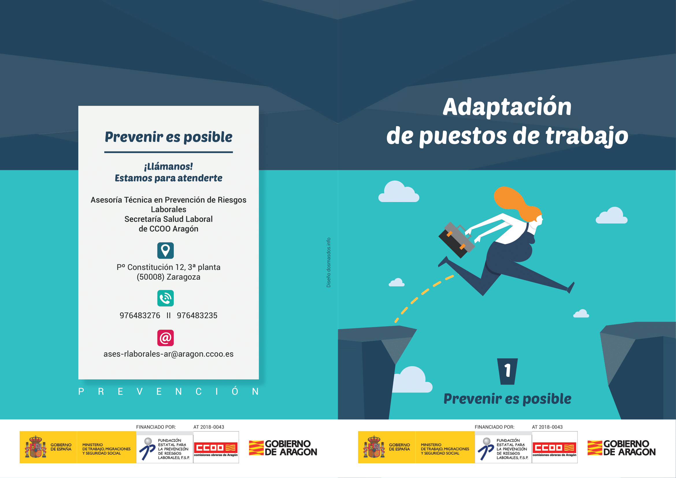 Guía “Adaptación de puestos de trabajo