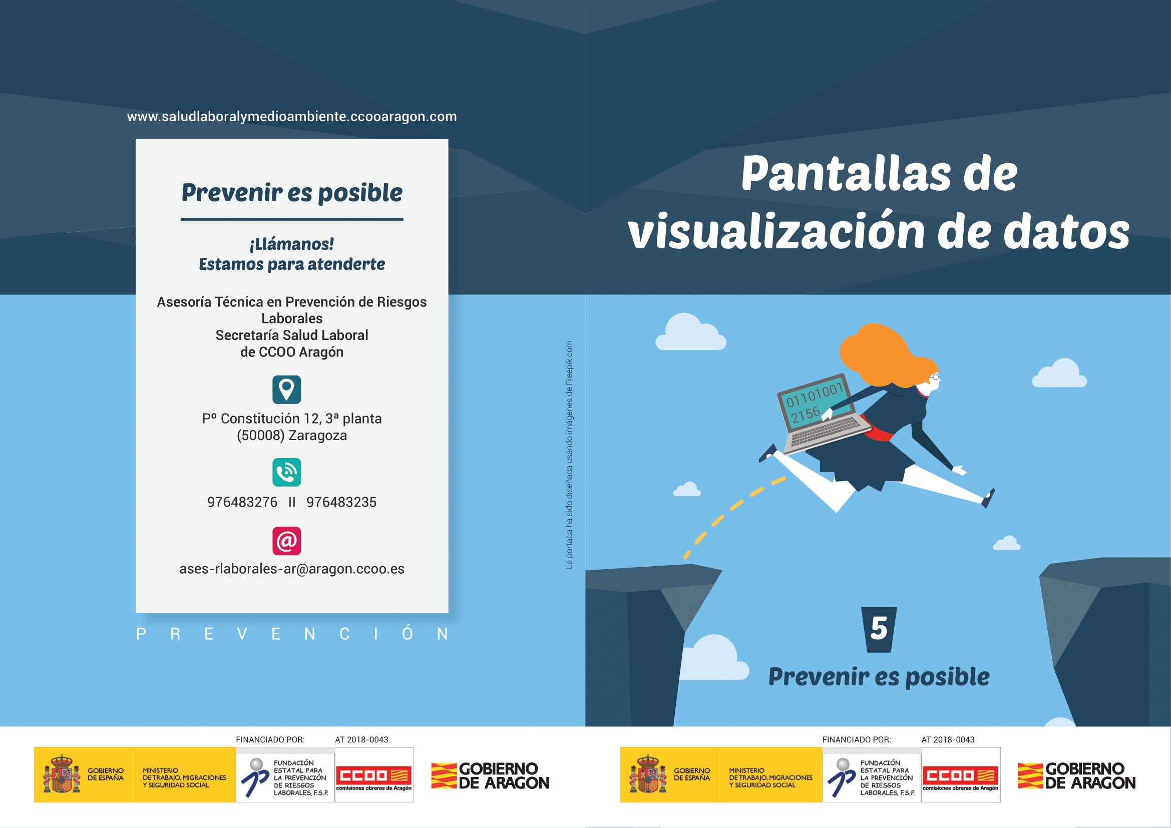 Guía “Pantallas de visualización de datos”