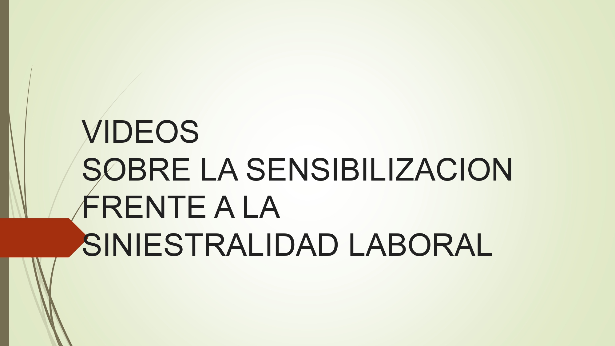 VIDEO: RESPONSABILIDAD EMPRESARIAL EN LA SALUD Y SEGURIDAD EN EL TRABAJO