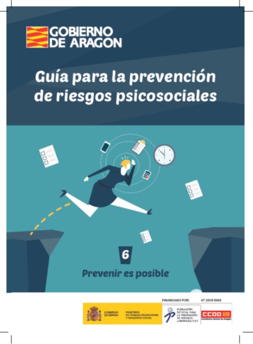 Guía para la prevención de riesgos psicosociales